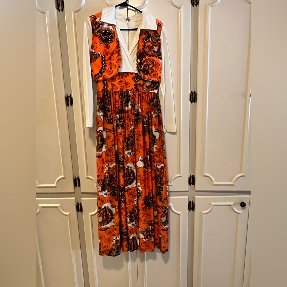 Vintage long dress